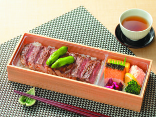 サーロインステーキ弁当
