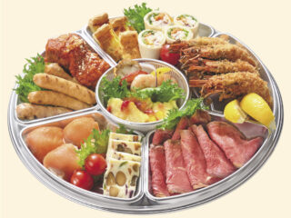 冬の洋食セット　12/20-2026.1/5は休み