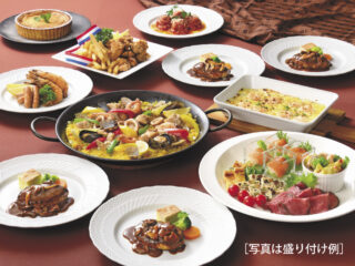 洋風MANPUKUパーティセット　12/20-2026.1/5は休み