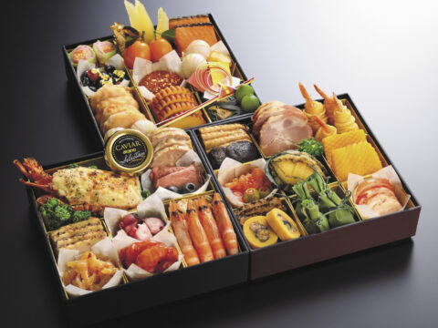 12/31【引取割り】特選おせち三段