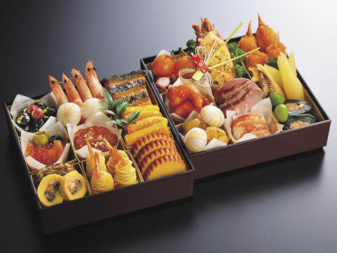 12/31【配達】特選おせち二段