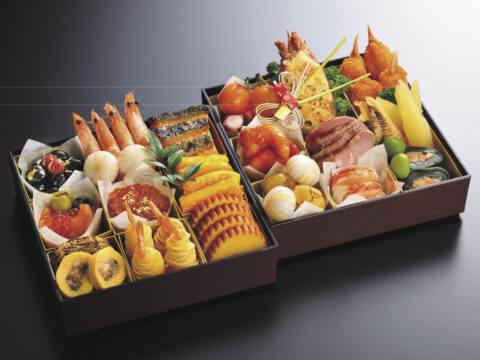 12/31【引取割り】特選おせち二段