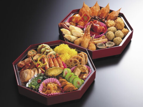 12/31【配達】中華おせち二段