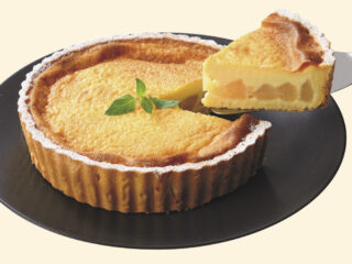 白根産ル レクチェのクラフティ　12/20-2026.1/5は休み