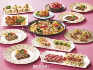 K-21　ご家族満腹（パエリアセット）2026.3月-5月